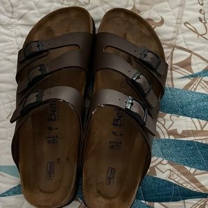 Slightly used Birkenstock sandals